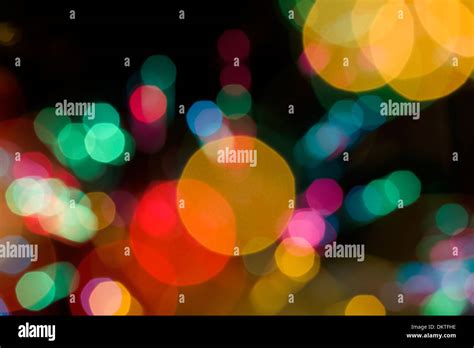 Bokeh Lights Background Stock Photo - Alamy