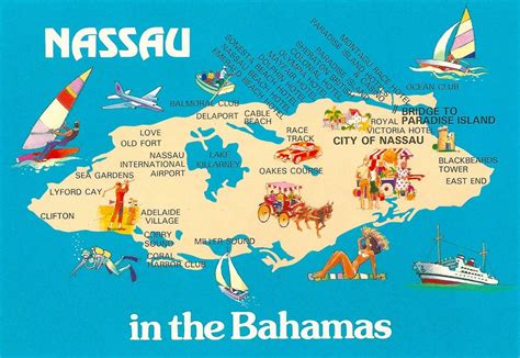 My Favorite Views: Nassau, Bahamas - Map | Nassau bahamas, Bahamas, Bahamas vacation