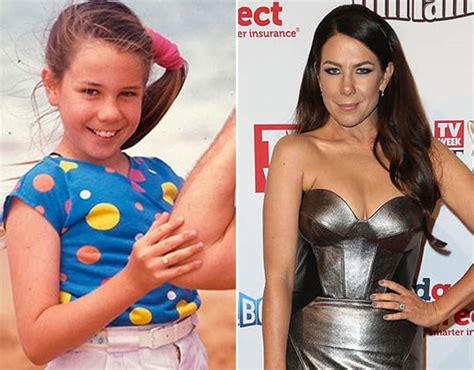 Kate Ritchie played Sally Fletcher | Child stars then & now | Celebrity ...