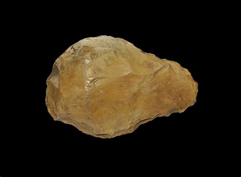 Stone Age Palaeolithic Axe, Scraper and Arrowheads Group - auctions & price archive