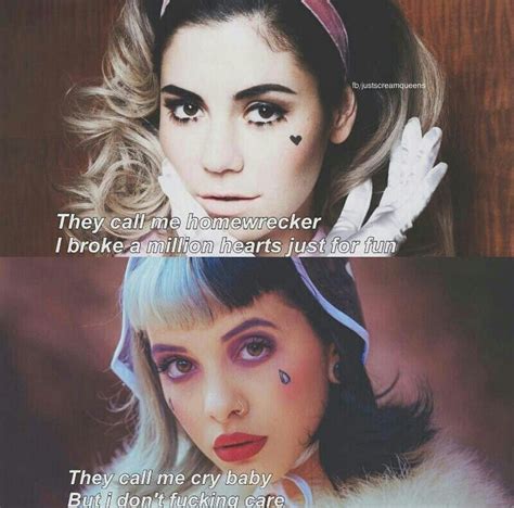 Marina and the diamonds- homewrecker lyrics///Melanie martinez- crybaby lyrics American Dad ...