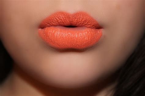 Barry M Peach Lipstick Review (#54) | moys beauty blog.