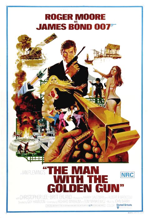 Blu-Ray Review: Bond 50: Part V – The Man With the Golden Gun (1974) & The Spy Who Loved Me ...