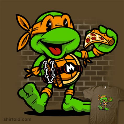 Vintage Michelangelo - Shirtoid