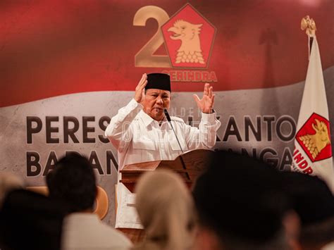 Getting to know Gerindra, a party established by Prabowo that appeals ...