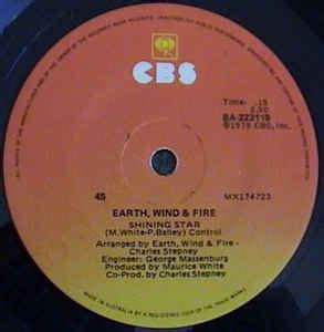 Earth, Wind & Fire - Shining Star (1975, Vinyl) | Discogs