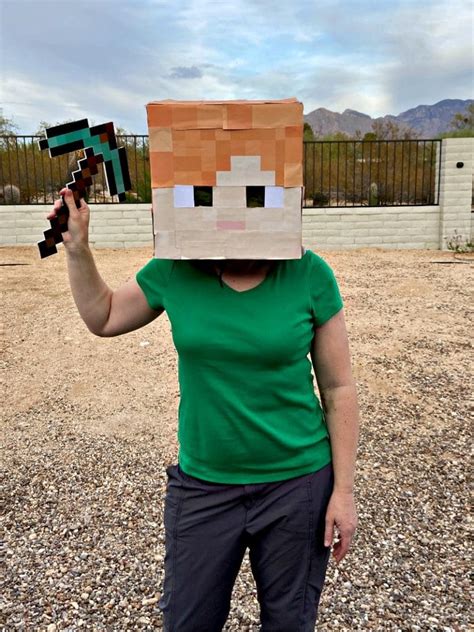 Diy Alex Minecraft Costume - Do It Yourself