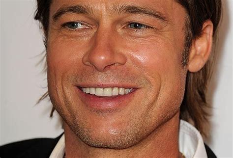 Recognize This Celebrity Smile | Brad pitt, Celebrity smiles, Brad pitt ...