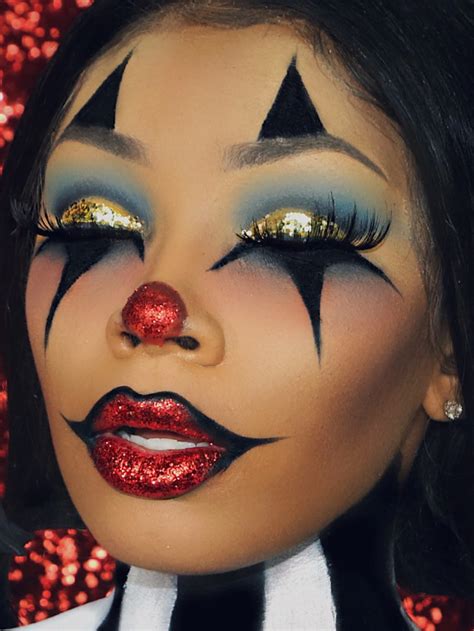 9 Clown Makeup Ideas for Halloween 2017 ... Maquillage Halloween Clown ...