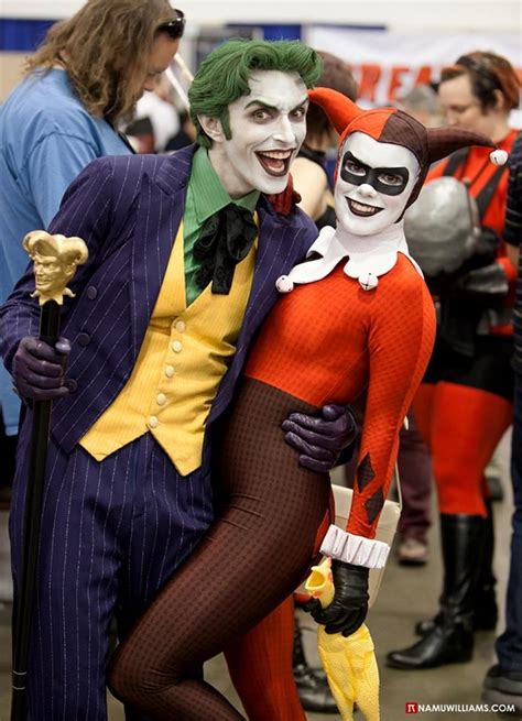 Joker & Harley Quinn Cosplay by Anthony Misiano / Harley's Joker ...