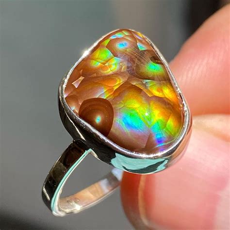 Fire Agate Ring 2 | Western Opals