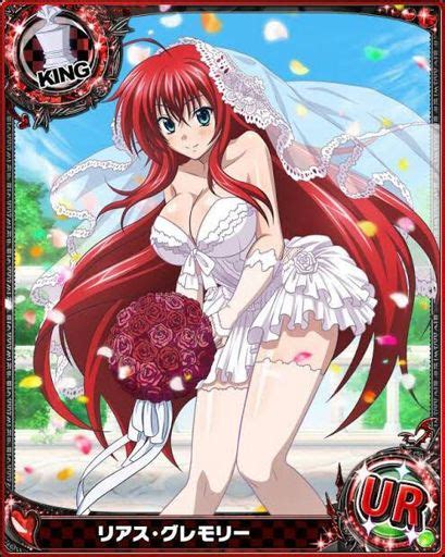 Rias Gremory | Wiki | High School DxD Crossover Amino