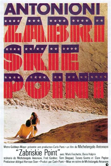 MOVIE POSTERS: ZABRISKIE POINT (1970)