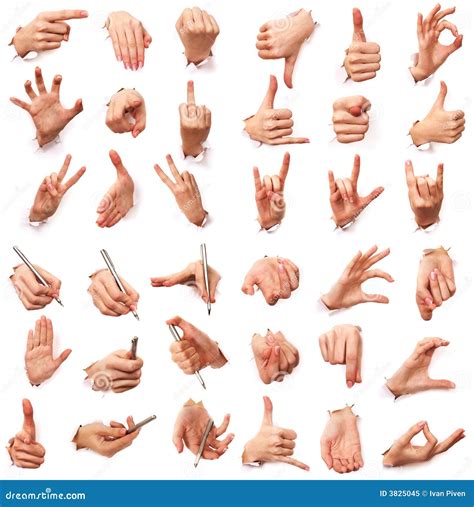 Gestures Of Hands. Love Of Men Stock Image - Image: 3825045