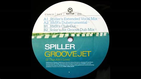 Spiller - Groovejet (Solar's Jet Groove Dub Mix) (2000) - YouTube