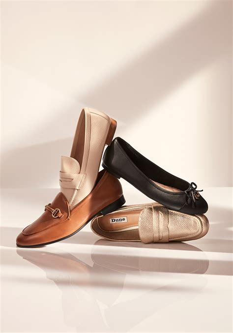 Women's Flat Shoes | Dune London