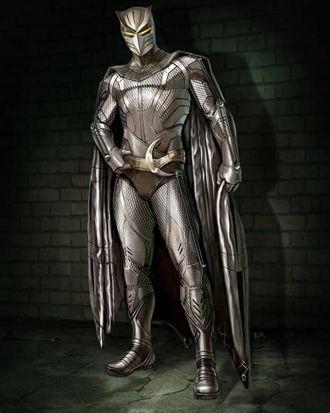 Watchmen - Nite Owl unused character design by Ryan Meinerding * | Arte súper héroe, Superheroes ...