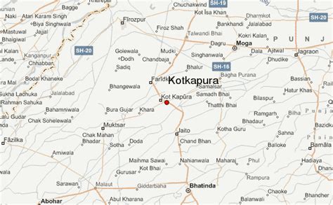 Kotkapura Location Guide