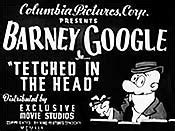 Tetched In The Head (1935) - Barney Google Theatrical Cartoon Series