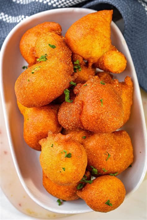 Long John Silver's Hushpuppies - Sweet Pea's Kitchen