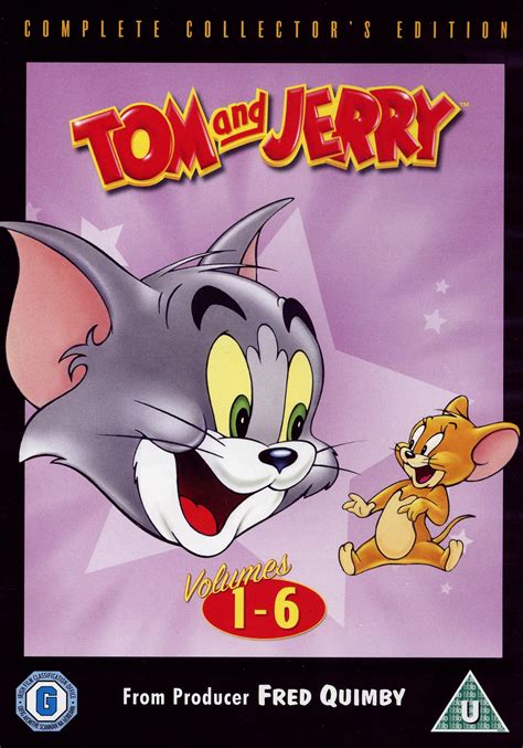 Tom & Jerry / Classic collection 1-6 - (7 DVD) - film
