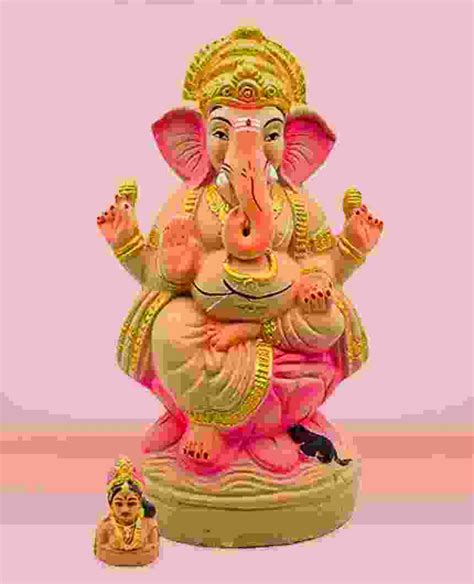 Ganesha Clay Idol - A Symbol of Many Beliefs