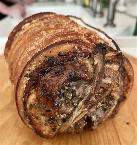 RECIPE: Italian-Style Porchetta - Bluedot Living Martha's Vineyard