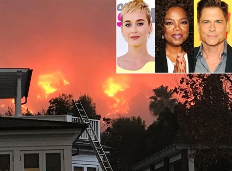 Oprah Winfrey Evacuates Pets From Home Under Fire Threat - E! Online - CA