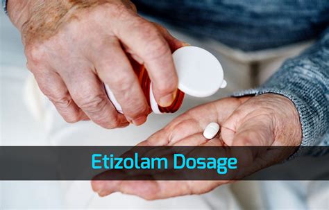 Etizolam Dosage and Risks Involved in Overdose