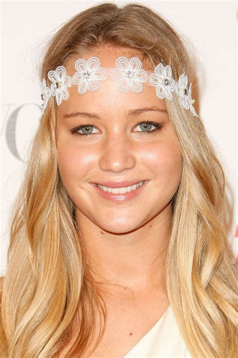Jennifer Lawrence at Teen Vogue's 2008 Young Hollywood party. Natural ...