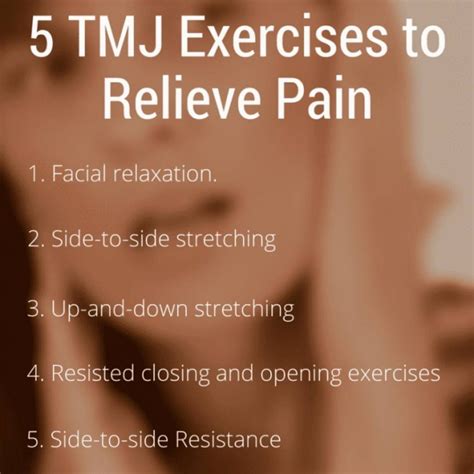 Relieve Jaw Pain Fast With These 5 TMJ Exercises | Deldar Dental