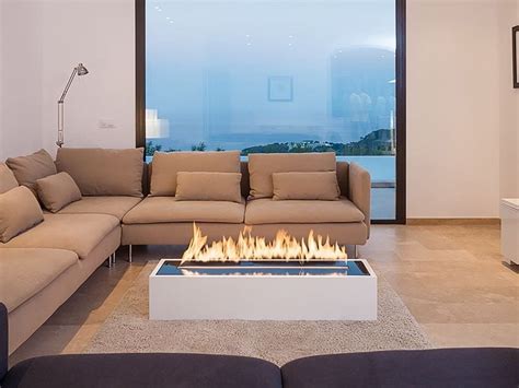 Built-in fireplace controlled by Wi-Fi and remote control FIRE LINE AUTOMATIC 3 By Planika