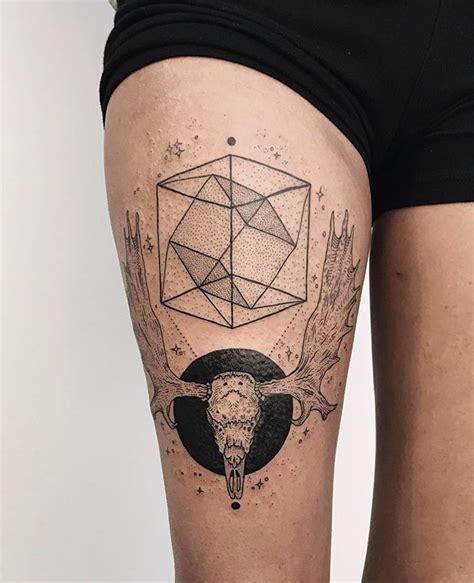 tesseract tattoo - Google Search | Tattoos, Sick tattoo, Geometric tattoo