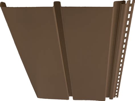 D5 SD Vinyl Soffit - Solid Musket Brown - Carton-32DS10SD98 - Timbermill Siding