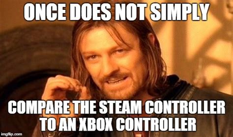 Compare the steam controller - Imgflip