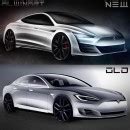 New Tesla Model S and X Are Coming with Three Motors and Updated Battery Pack - autoevolution