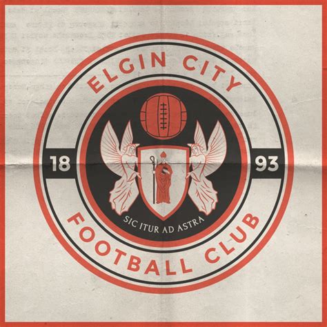 ReBrand: Elgin City FC – ELIJAH WADE ARTEFACTS