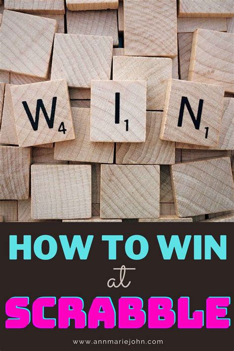 Useful Tips and Tricks To Help You Win Your Next Scrabble Game | AnnMarie John LLC | A Travel ...