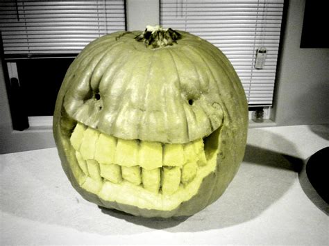 I Carved A Squash by kris-wilson on DeviantArt