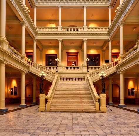 Georgia Capitol Atrium Photograph by Mountain Dreams - Fine Art America