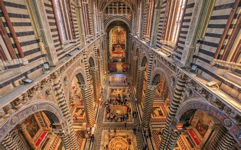 Interior Architecture of Siena Cathedral — Structure & Design