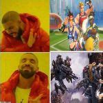 Drake Hotline approves Meme Generator - Imgflip