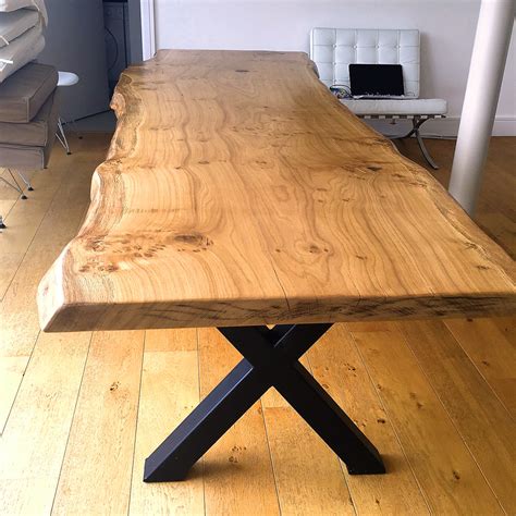 Oak Plank Table | nobleliftrussia.ru