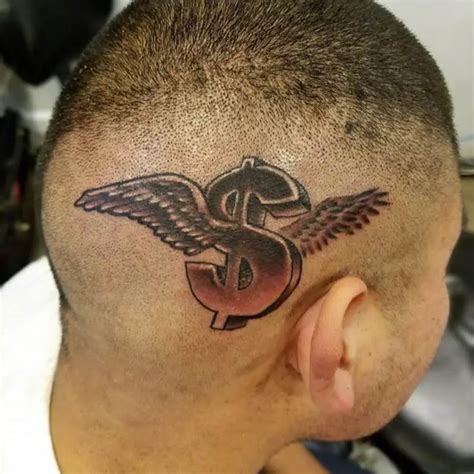 Money Sign Tattoo - Tattoo Observer