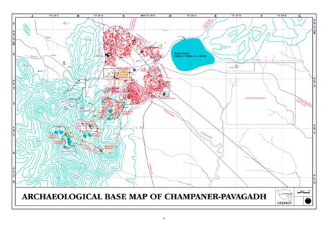 BASE-MAP DOCUMENTATION OF CHAMPANER-PAVAGADH ARCHAEOLOGICAL PARK, GUJARAT, INDIA