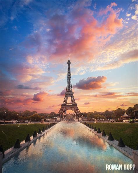 ITAP of the Sunrise at the Eiffel Tower : r/itookapicture