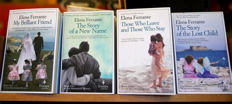 For literary world, unmasking Elena Ferrante's not a scoop. It's a ...