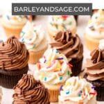 Mini Cupcakes ~ Barley & Sage