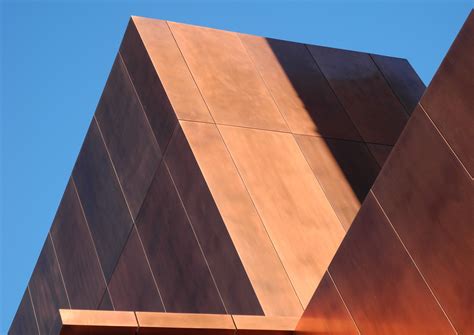 Metal sheet and panel for facade TECU® Design_brownished - KME Architectural Solutions Cladding ...