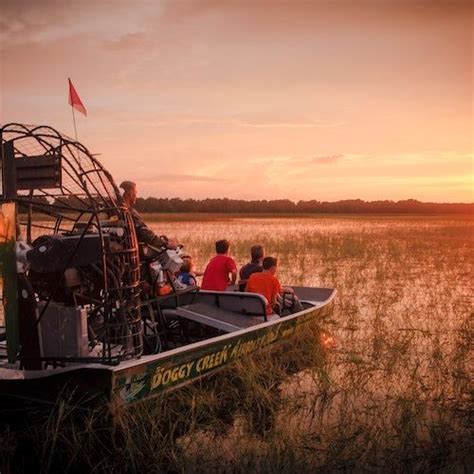 1-Hour Boggy Creek Sunset Airboat Tour, Boggy Creek Airboat Adventures, Orlando, 19 August 2023 ...